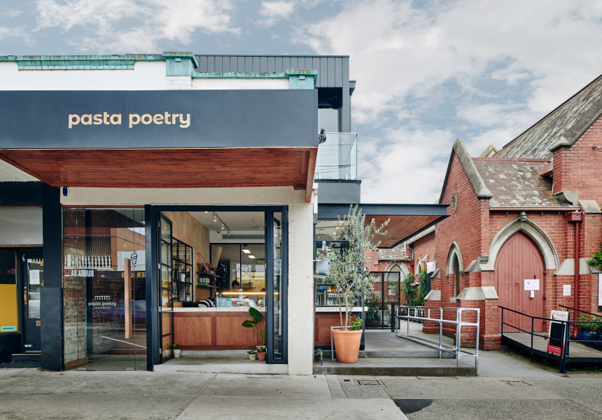 Pasta Poetry, Fairfield - Petridis Architects