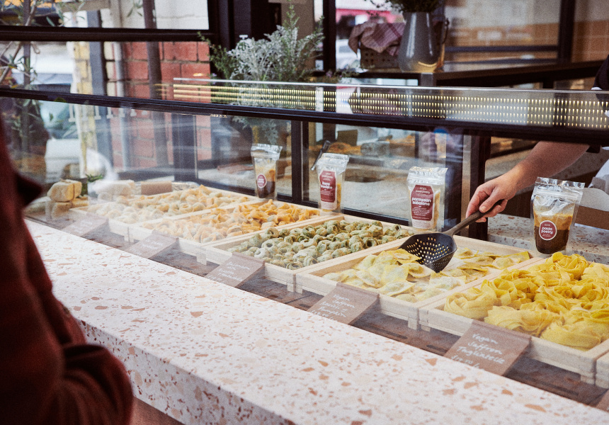 Pasta Poetry, Fairfield - Petridis Architects