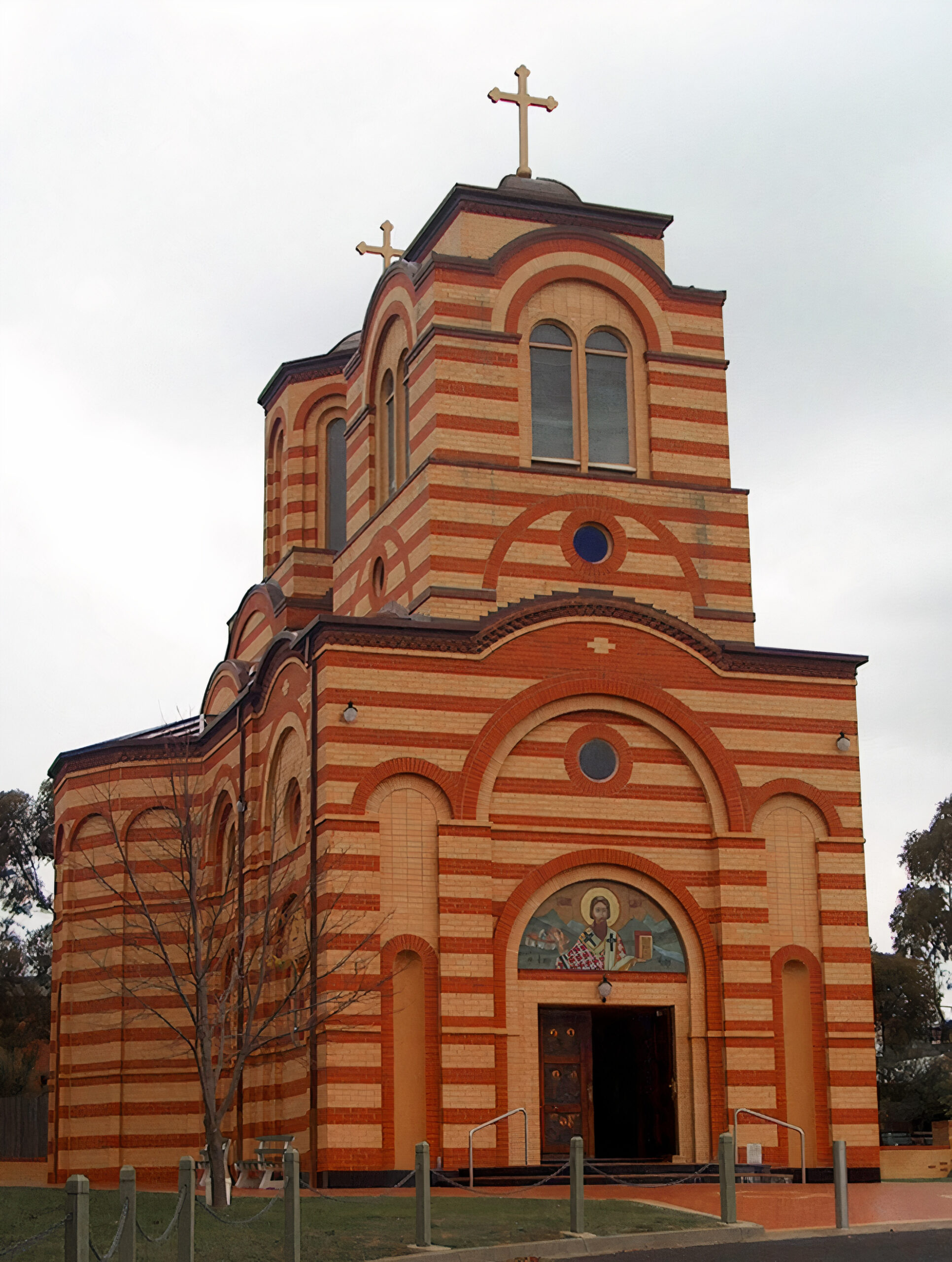 Serbian Orthodox Church of St Sava - Petridis Architects, Melbourne Architects