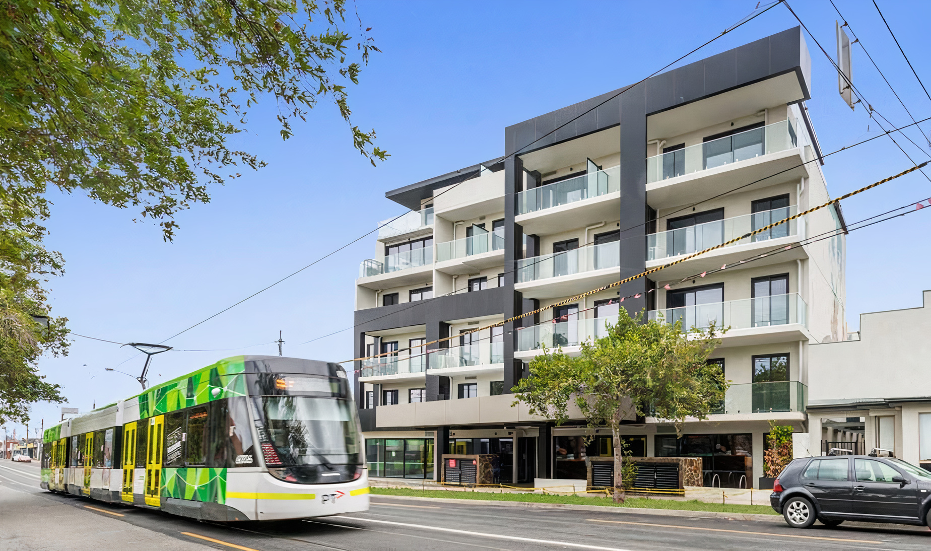 The Modern, 501 Plenty Road, Preston - Petridis Architects, Melbourne Architects