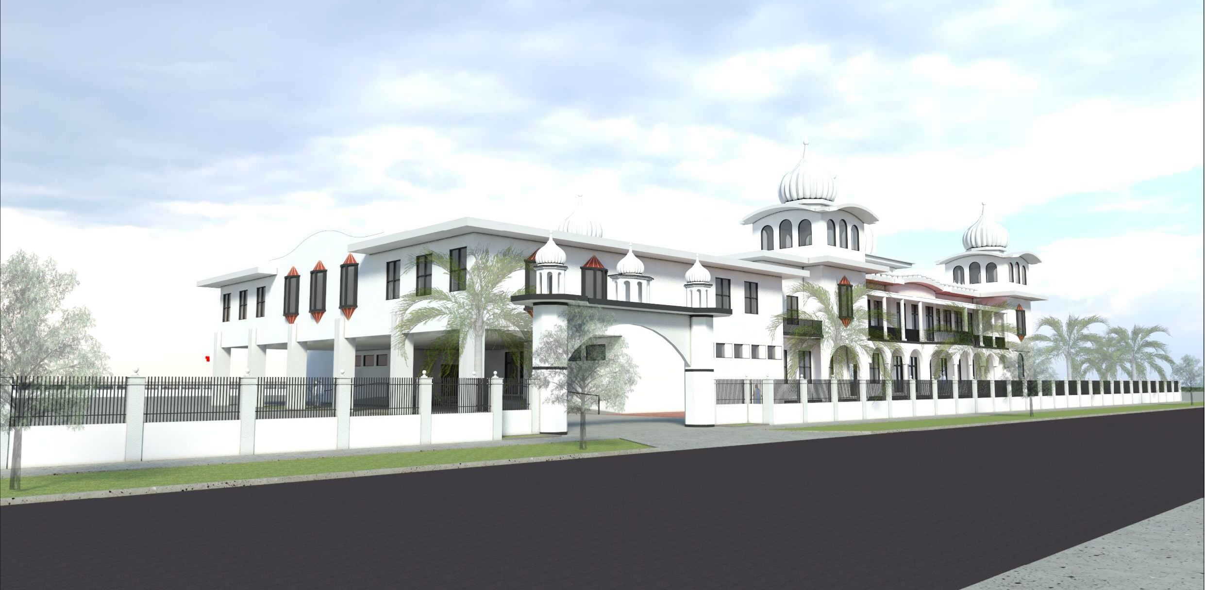 Sri Guru Singh Sabha Gurdwara Sahib, Craigieburn - Petridis Architects, Melbourne Architects