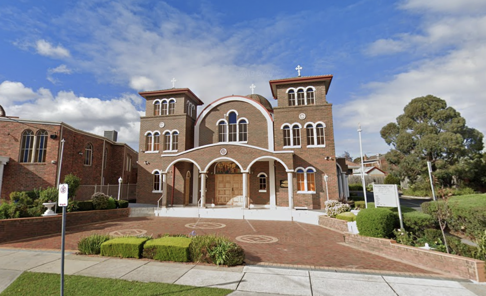 Greek Orthodox Parish Church - Petridis Architects, Melbourne Architects