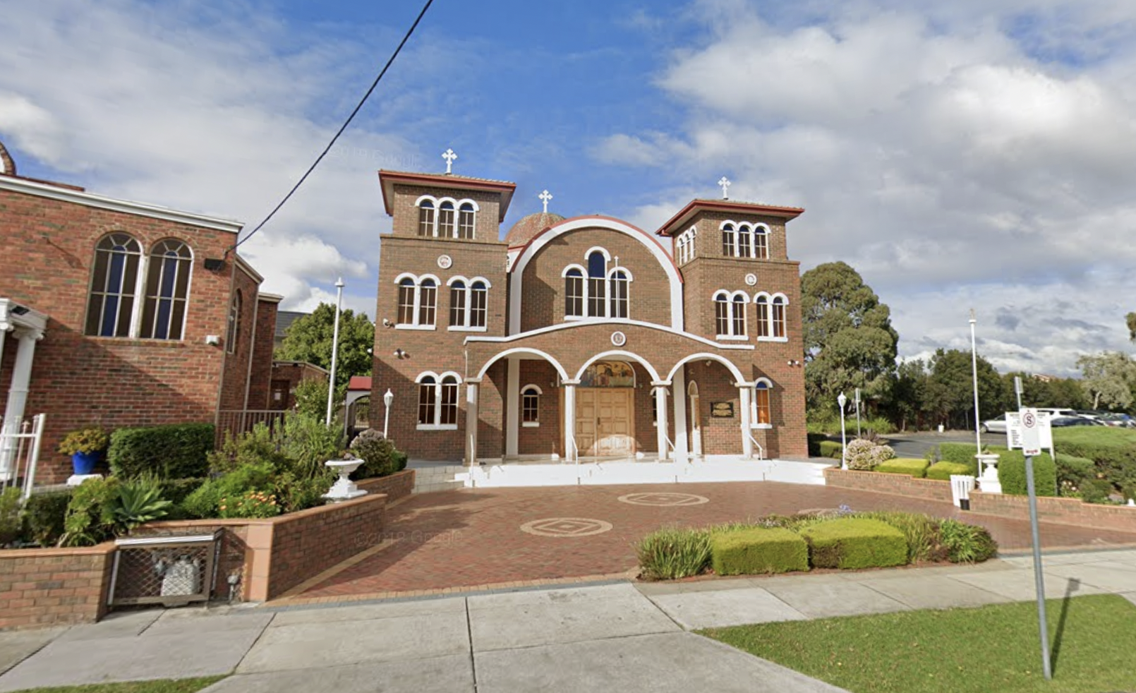 Greek Orthodox Parish Church - Petridis Architects, Melbourne Architects