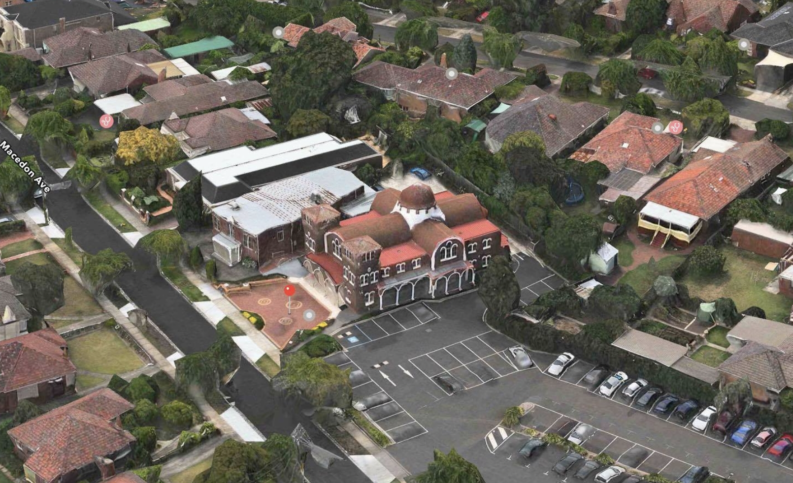 Greek Orthodox Parish Church - Petridis Architects, Melbourne Architects