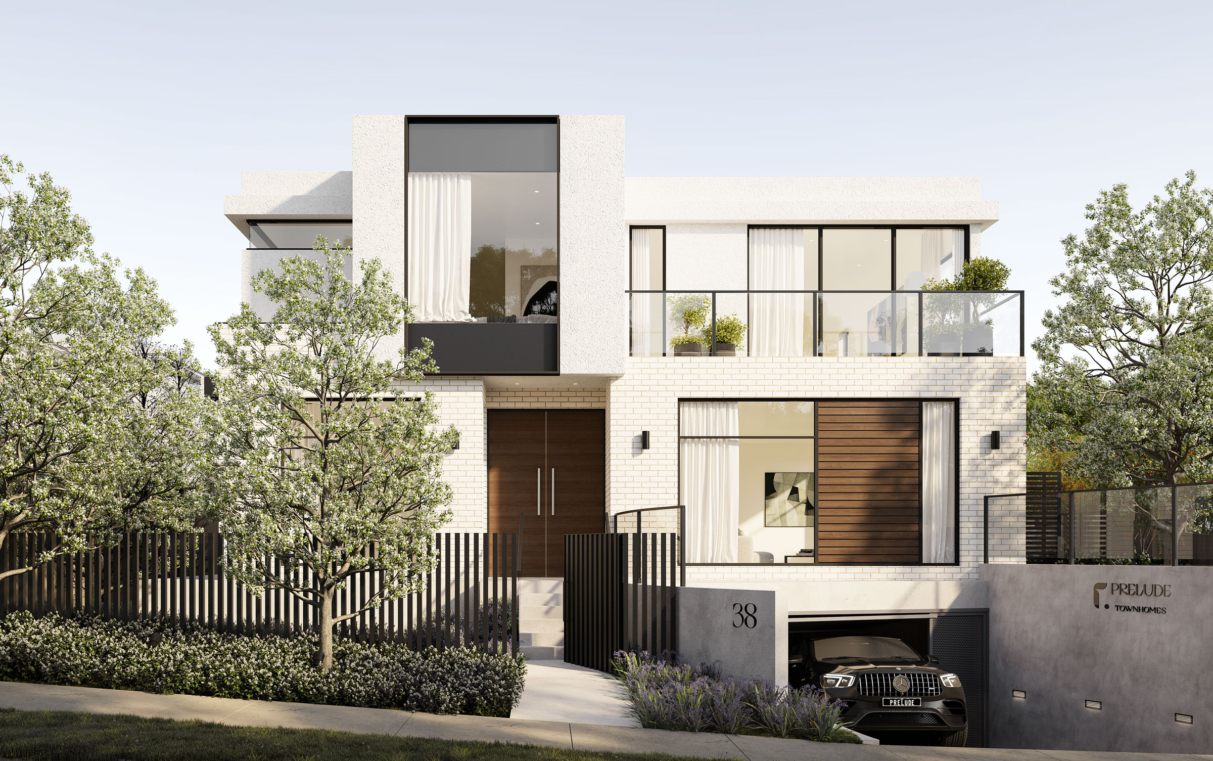 38 Frederick Street, Doncaster - Petridis Architects, Melbourne Architects