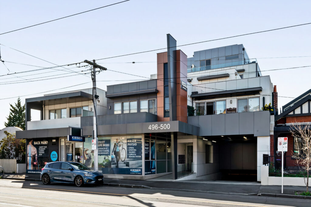 Aquila Apartments, 496 Brunswick Street, Fitzroy North - Petridis Architects