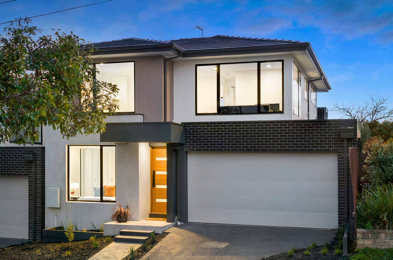 Vista Street, Bulleen - Residential Development Petridis Architects