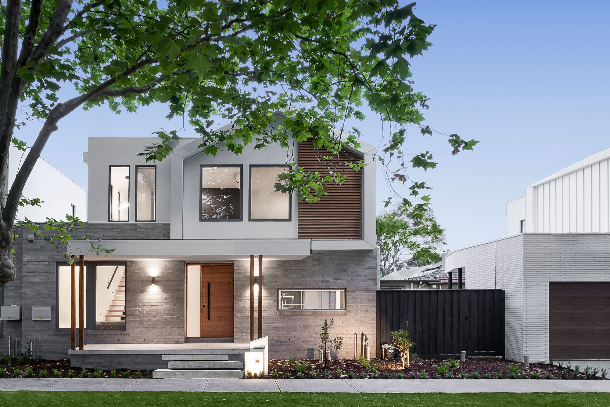 Wingrove Street, Alphington - Dual Occupancy Residential Development Petridis Architects