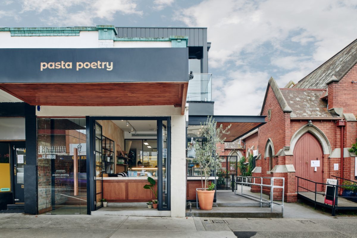 Pasta Poetry, Fairfield - Petridis Architects