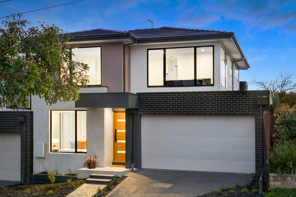 Vista Street, Bulleen - Residential Development Petridis Architects