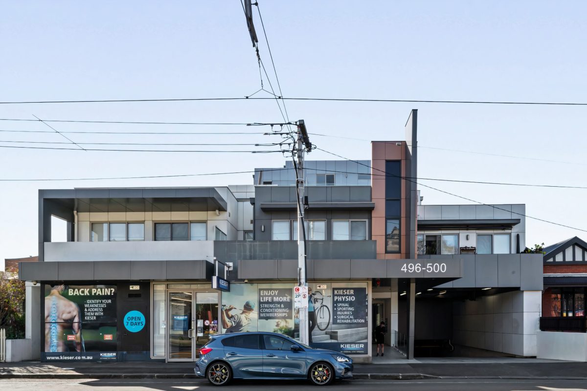 Aquila Apartments, 496 Brunswick Street, Fitzroy North - Petridis Architects