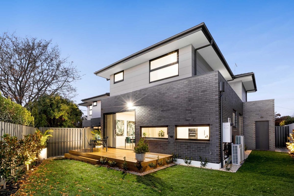 The Moor Balwyn North - Dual Occupancy Residential Development Petridis Architects