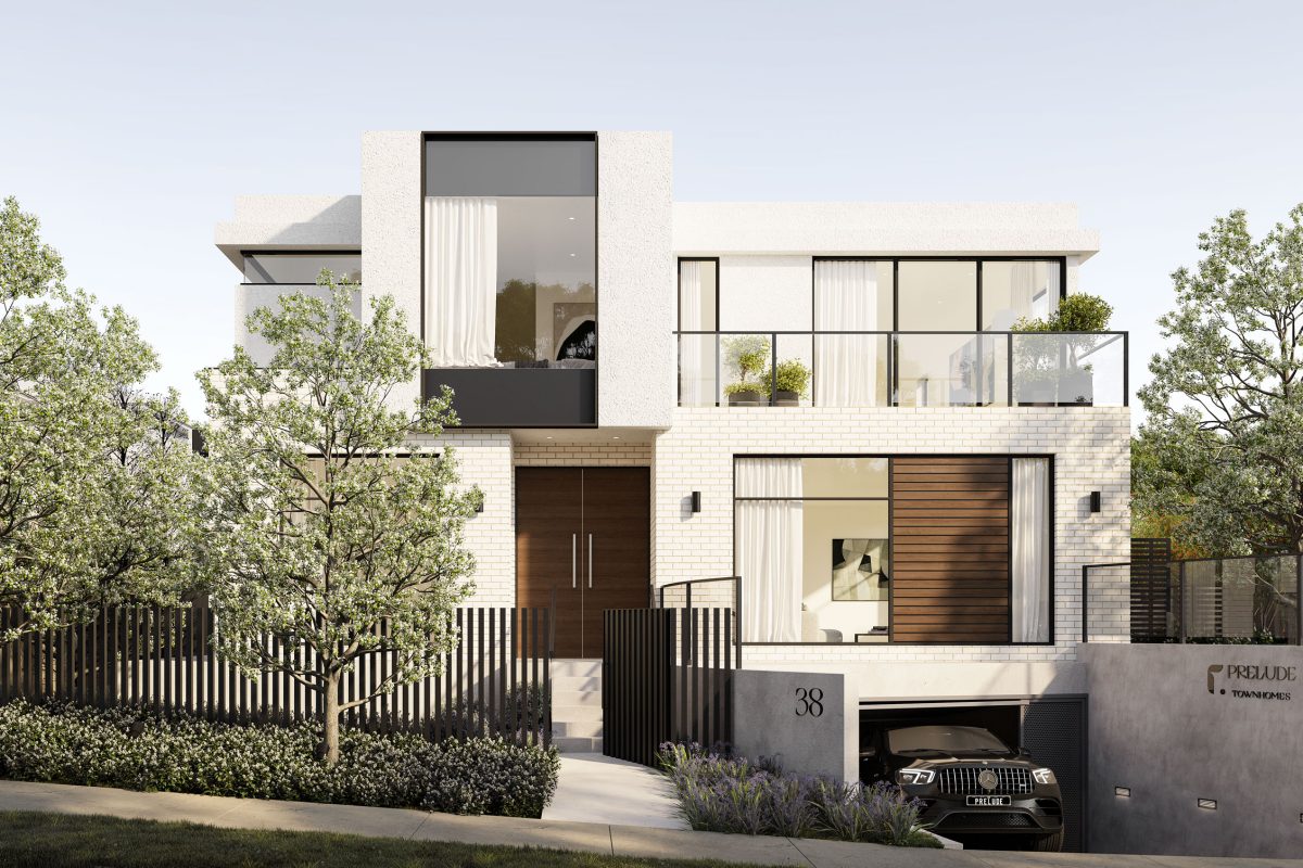 38 Frederick Street, Doncaster - Petridis Architects, Melbourne Architects