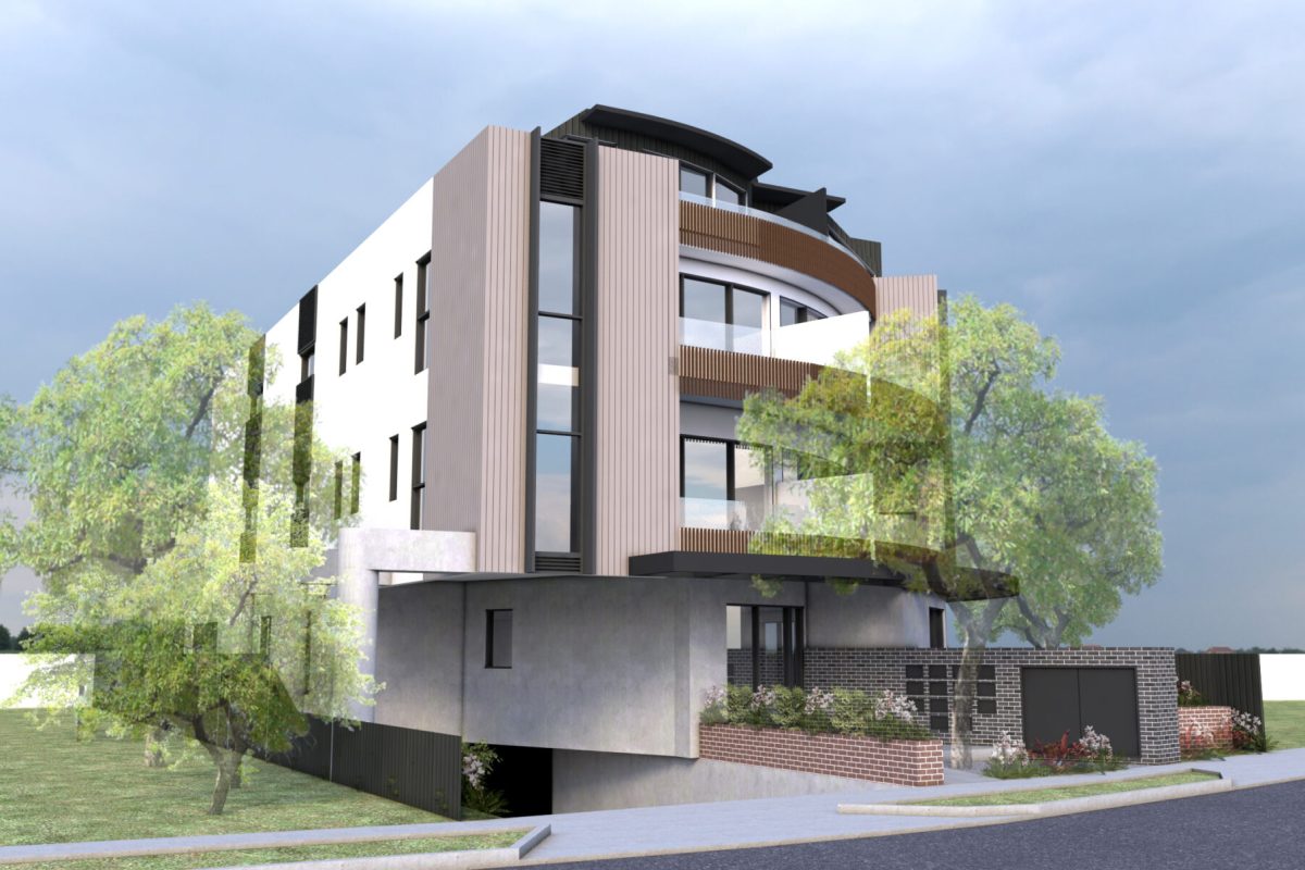 Waterdale Road, Heidelberg Heights - Petridis Architects Apartment Building Development