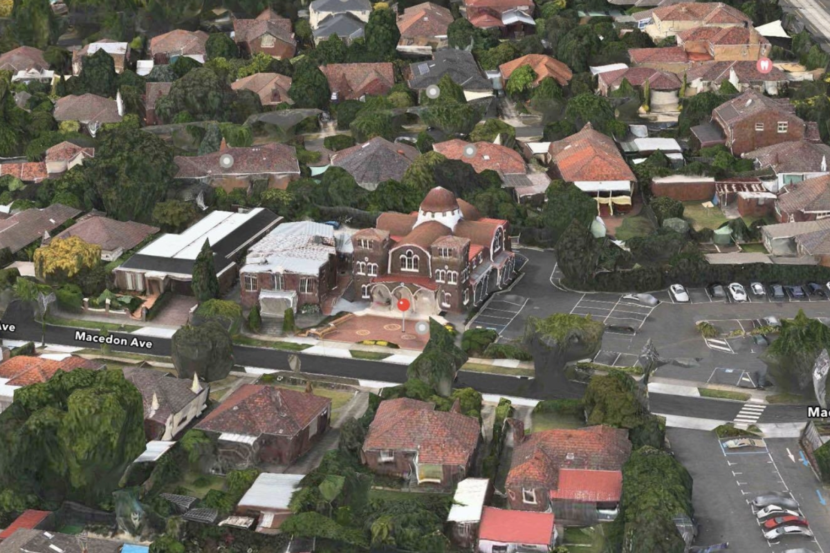 Greek Orthodox Parish Church - Petridis Architects, Melbourne Architects