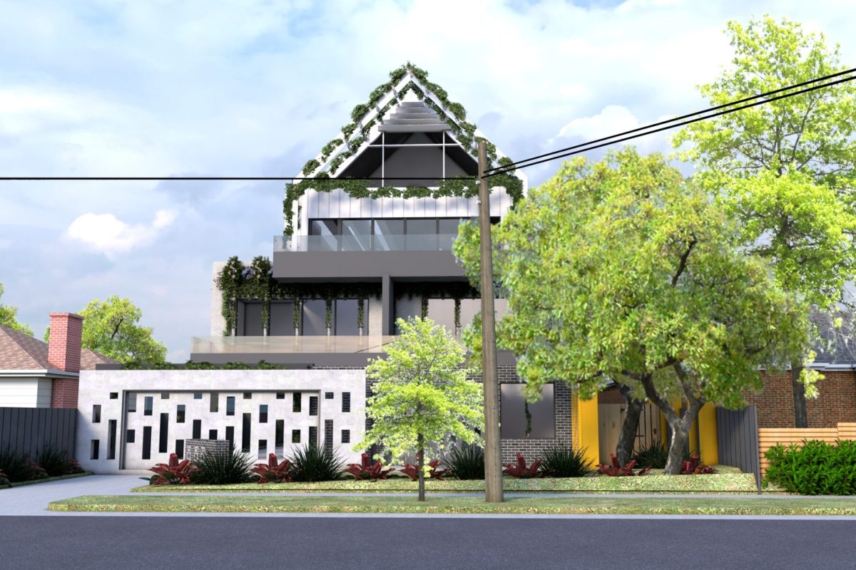 Mirelle Drive, Delacombe - Petridis Architects Residential Development